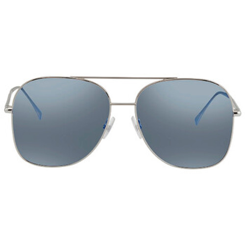 FENDI Dark Grey Gradient Square Sunglasses