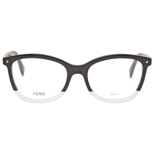 FENDI Demo Rectangular Ladies Eyeglasses