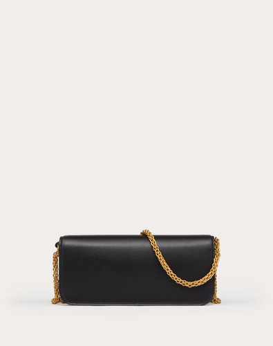 VALENTINO  Locò Calfskin Crossbody Bag