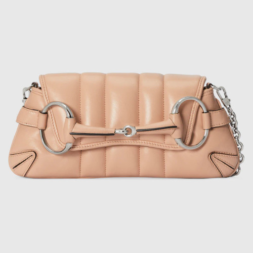 GUCCI Small Gucci Horsebit Chain Shoulder Bag
