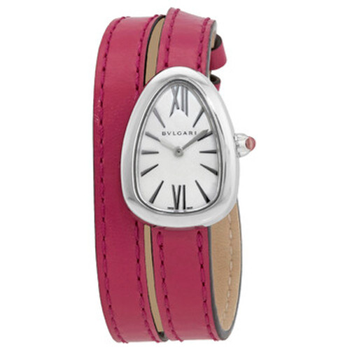 BVLGARI Serpenti Quartz White Dial Ladies Watch