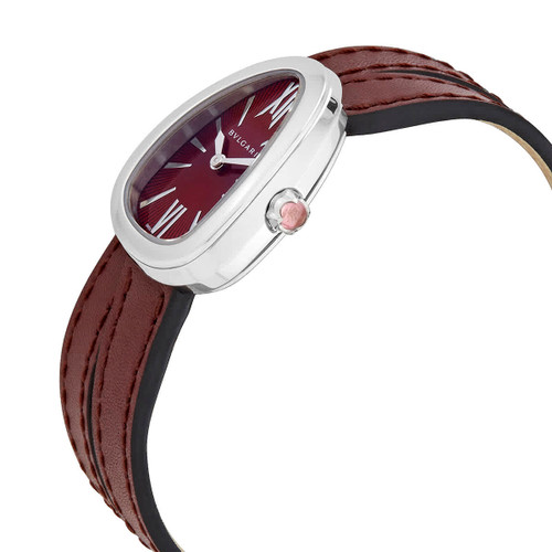 BVLGARI Serpenti Quartz Brown Dial Ladies Watch