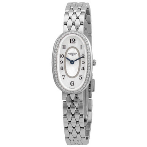LONGINES Symphonette Diamond Mother of Pearl Dial Ladies Watch