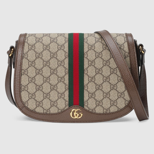 GUCCI Small Ophidia GG pattern shoulder bag