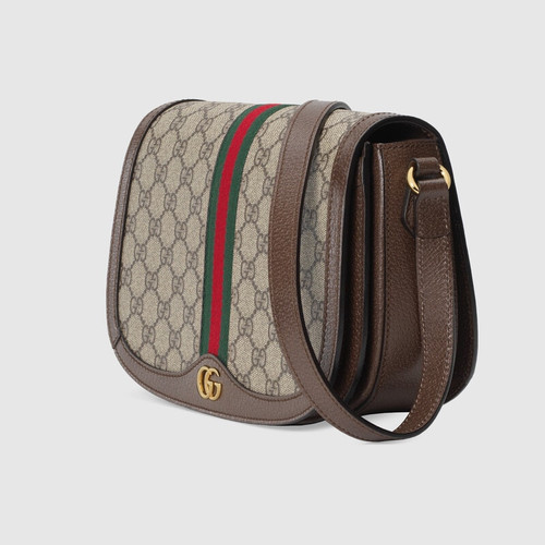 GUCCI Small Ophidia GG pattern shoulder bag