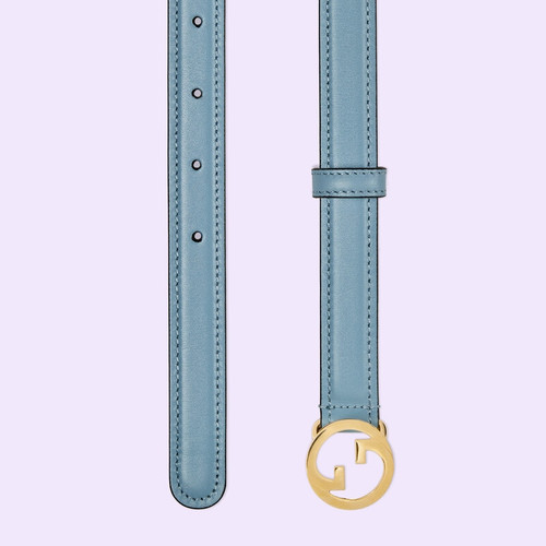 GUCCI Blondie thin belt