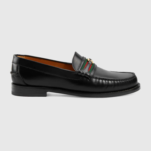 GUCCI With Gg Detail For Men Loafers