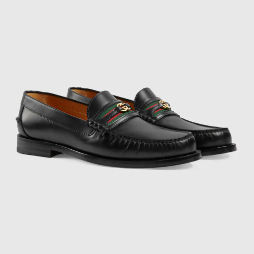GUCCI With Gg Detail For Men Loafers