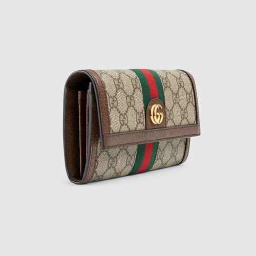 GUCCI Ophidia GG continental wallet