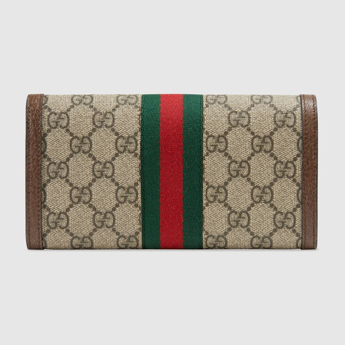 GUCCI Ophidia GG continental wallet