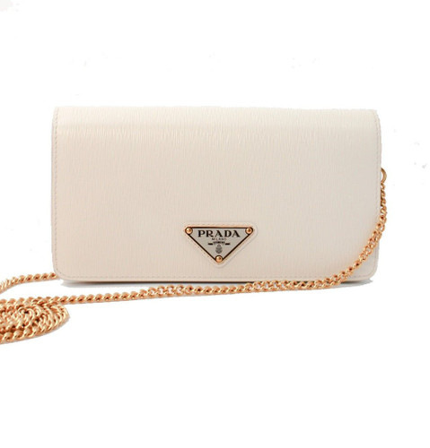 PRADA Miniborse Vitello Move Leather Crossbody