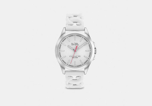 COACH Libby Watch, 34 Mm WHITE Image 1