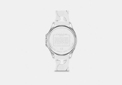 COACH Libby Watch, 34 Mm WHITE Image 3