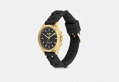 COACH Libby Watch, 34 Mm BLACK Image 2