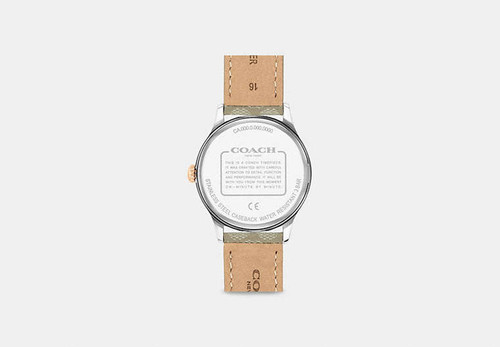 COACH Ruby Watch, 32 Mm IVORY Image 1