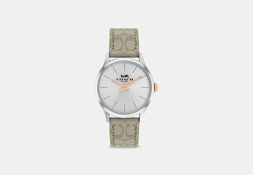 COACH Ruby Watch, 32 Mm IVORY Image 6