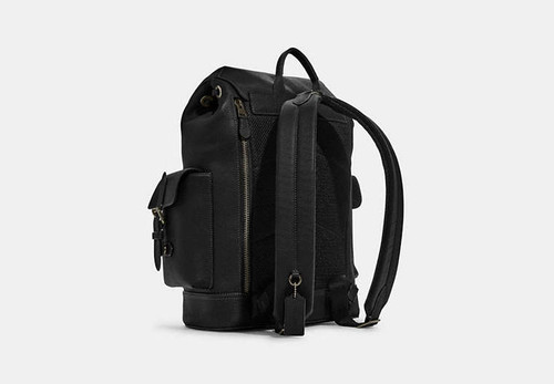 COACH Hudson Backpack GUNMETAL/BLACK Image 6