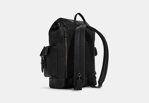 COACH Hudson Backpack GUNMETAL/BLACK Image 10