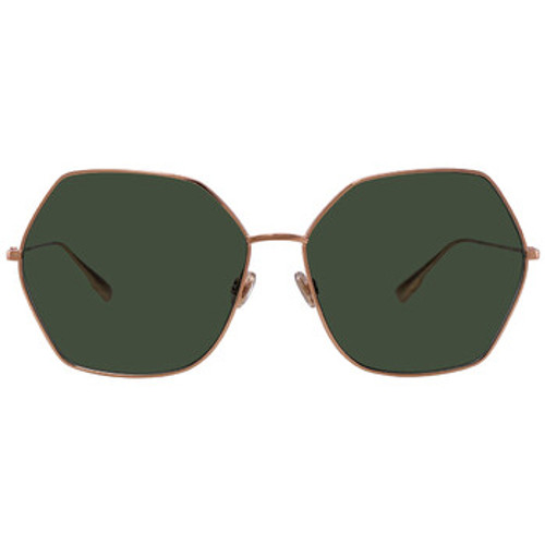 DIOR Green Geometric Ladies Sunglasses