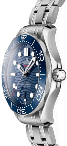 OMEGA Seamaster Diver 300M Blue Dial Men'S Watch 210.30.42.20.03.001 Image 2