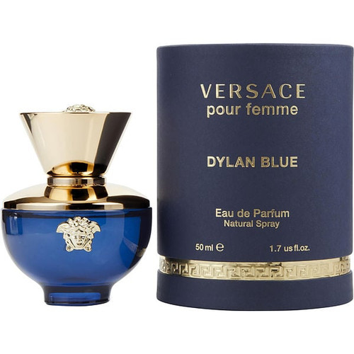 VERSACE Dylan Blue Eau De Parfum Spray 1.7 Oz Image 1