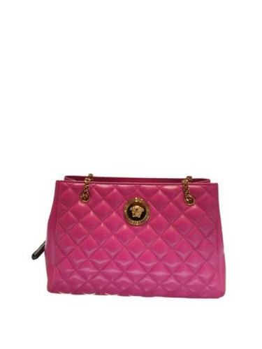 VERSACE Quilted Tote Bag