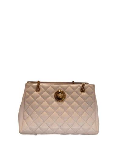 VERSACE Quilted Tote Bag