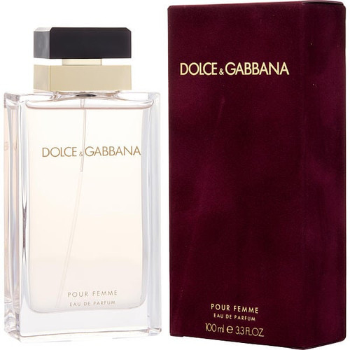 DOLCE & GABBANA Pour Femme Eau De Parfum Spray 3.3 Oz Image 1