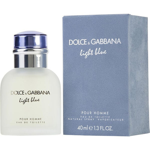 DOLCE & GABBANA D & G Light Blue Eau De Toilette Spray 1.3 Oz Image 1