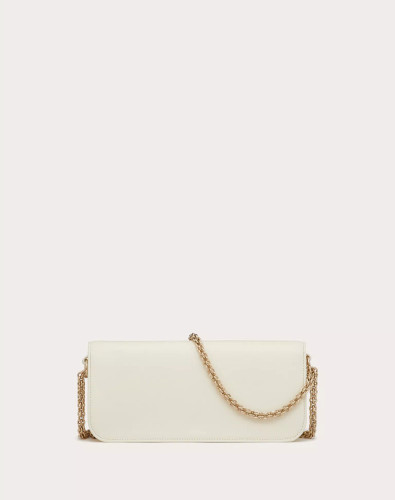 VALENTINO Loco Calfskin  Shoulder Bag