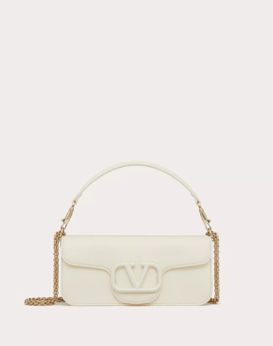 VALENTINO Loco Calfskin  Shoulder Bag