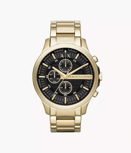 ARMANI EXCHANGE Chronograph Gold-Tone Stainless Steel Watch Ax2137 Image 1