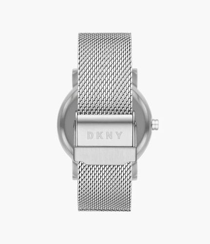DKNY Soho Three-Hand Stainless Steel Watch Ny2620 Image 2