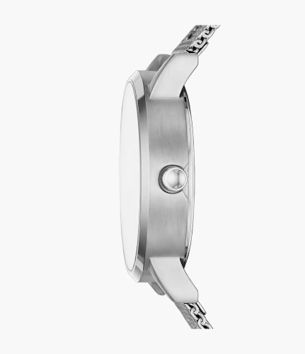 DKNY Soho Three-Hand Stainless Steel Watch Ny2620 Image 3
