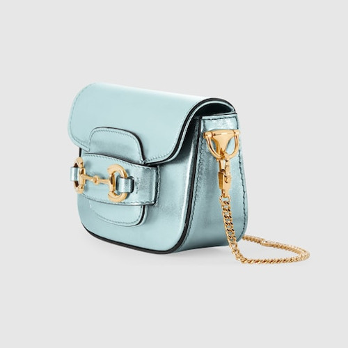 GUCCI Horsebit 1955 Super Mini Bag