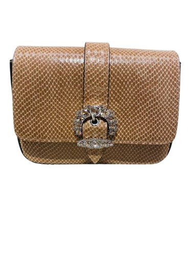 JIMMY CHOO Cheri Crossbody in Lizard Print