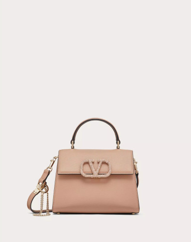 VALENTINO Small Vsling Handbag With Jewel Embroidery