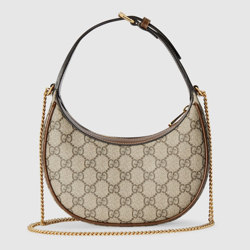 GUCCI Mini Half-moon Gg Bag