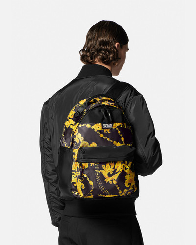 VERSACE Chain Couture Backpack
