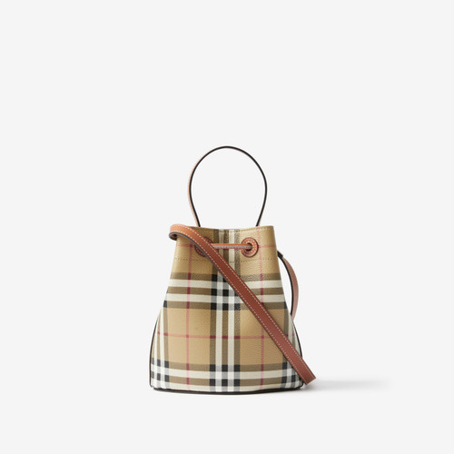 BURBERRY  Mini TB Bucket Bag