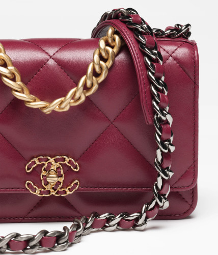 CHANEL Wallet On Chain Chanel 19