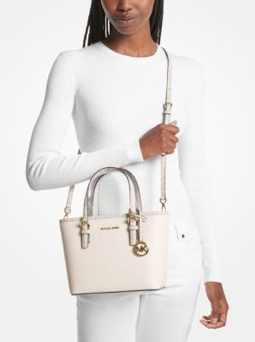 MICHAEL KORS  Jet Set Travel Extra-Small Top-Zip Tote Bag