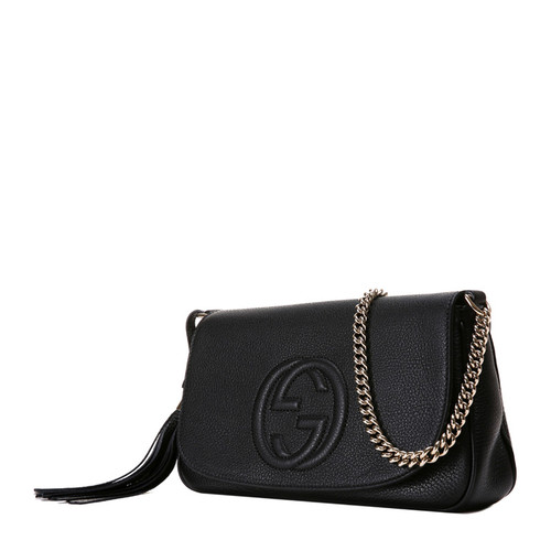 GUCCI Soho Crossbody Bag