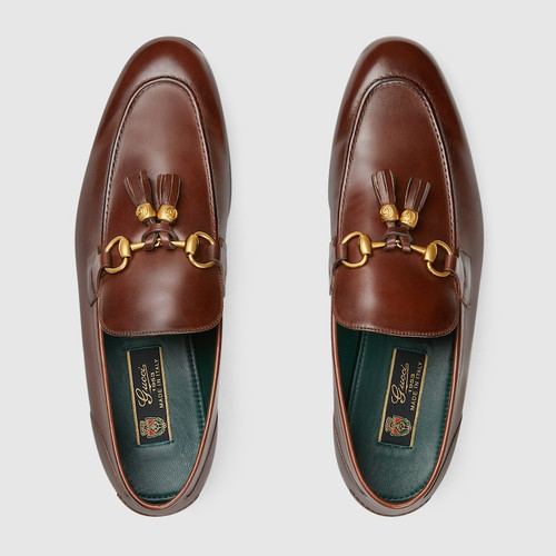 GUCCI Jordaan Loafers For Men