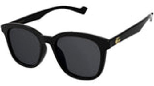 GUCCI Dark Grey Square Unisex Sunglasses