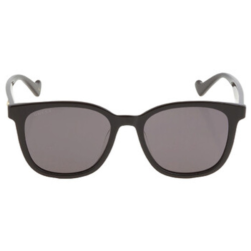 GUCCI Dark Grey Square Unisex Sunglasses