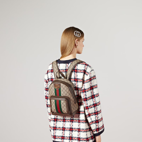 GUCCI Small Size Ophidia Gg Backpack