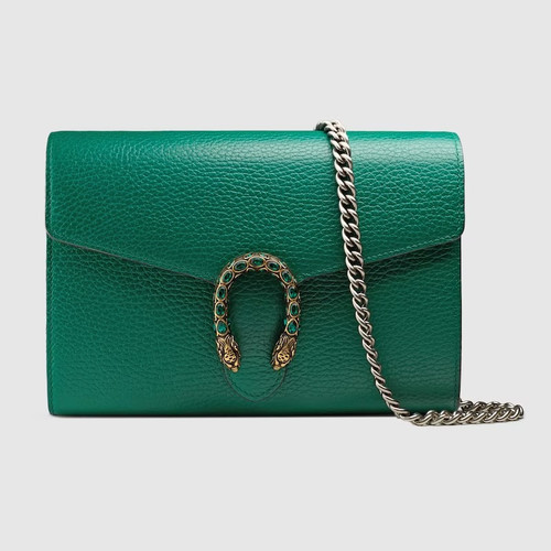 Dionysus Mini Bag In Leather With Chain