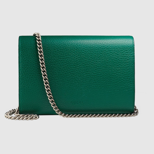 Dionysus Mini Bag In Leather With Chain