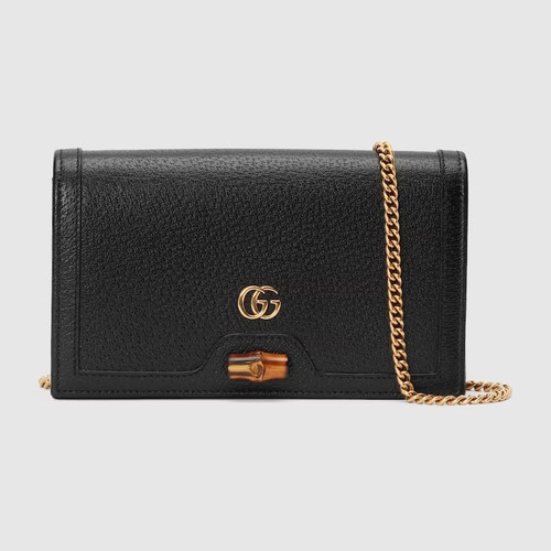 Gucci Diana Mini Bag With Bamboo Detail